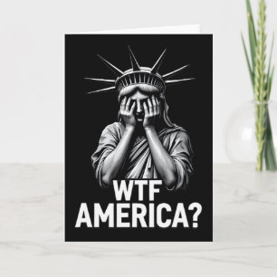 Anti-trump Politiek En Democratie Wtf Amerika  Kaart