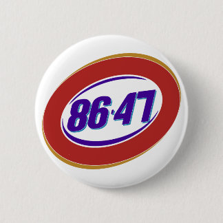 Anti-Trump politieke mening Ronde Button 5,7 Cm
