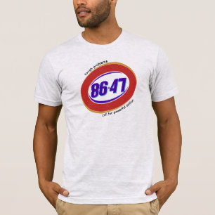 Anti-Trump politieke mening T-shirt