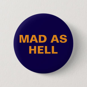 Anti Trump Politieke Protest Knop Boos Ronde Button 5,7 Cm