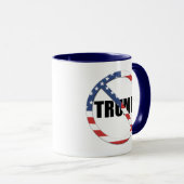 anti-Trump pro-democratie Mok (Voorkant rechts)