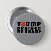 Anti-Trump-protestslogan Ronde Button 7,6 Cm (Voorkant /achterkant)