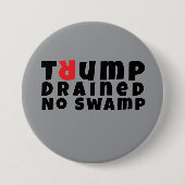 Anti-Trump-protestslogan Ronde Button 7,6 Cm (Voorkant)