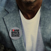 Anti-Trump-protestslogan Ronde Button 7,6 Cm