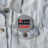 Anti-Trump-protestslogan Ronde Button 7,6 Cm (In situ)
