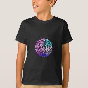 Anti Trump Racisme Fascisme Leugens Haat Weerstand T-shirt