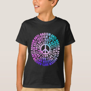 Anti Trump Racisme Fascisme leugens Haat Weerstand T-shirt
