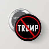 Anti-Trump-resistentie Ronde Button 5,7 Cm (Voorkant /achterkant)