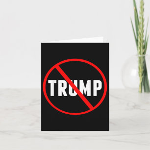 Anti Trump Rode Cirkel X Politiek Kaart