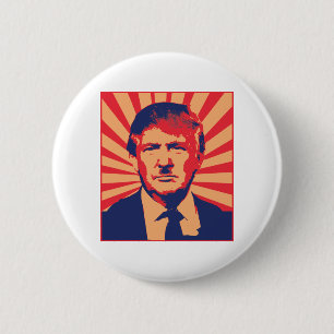 Anti-Trump Ronde Button 5,7 Cm