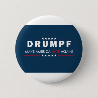 Anti-Trump Ronde Button 5,7 Cm