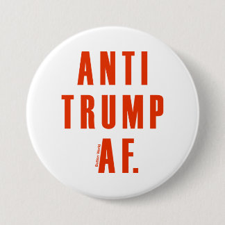 Anti Trump Ronde Button 7,6 Cm
