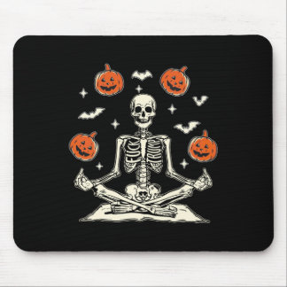Anti Trump Skelet Halloween Lange Mouwen Muismat