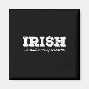 Anti Trump St. Patricks Day Iers Nieuw President Magneet