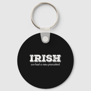 Anti Trump St. Patricks Day Iers Nieuw President Sleutelhanger