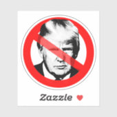 Anti Trump Sticker (Vel)