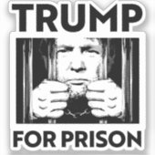 Anti-Trump Sticker (Voorkant)