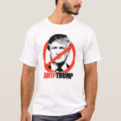 Anti-Trump T-shirt (Voorkant)