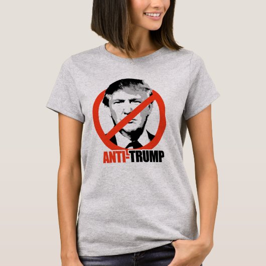 Anti-Trump T-shirt (Voorkant)