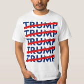 Anti Trump T-shirt (Voorkant)