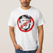 ANTI-TRUMP - - - T-SHIRT (Voorkant)