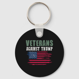 Anti Trump T-shirts - Veteranen Tegen Donald Trump Sleutelhanger