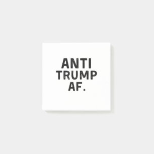 Anti Trump tegen de Amerikaanse democratie Post-it® Notes