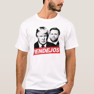 Anti Trump Vance - Pendejos T-shirt
