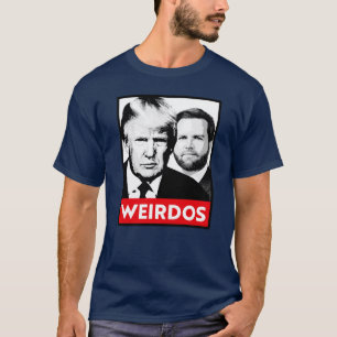 Anti Trump Vance - Weirdos T-shirt