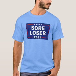 Anti-Trump Verliezer 2024 T-shirt