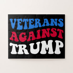 Anti-Trump - Veteranen tegen Trump II Legpuzzel