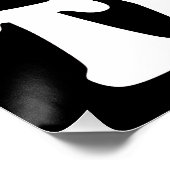 Anti-Trump - Veteranen tegen Trump II Perfect Poster (Hoek)