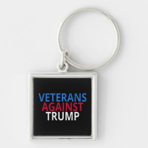 Anti-Trump - Veteranen tegen Trump Sleutelhanger