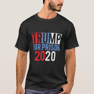 Anti-Trump voor gevangenis Impeach sluit hem op al T-shirt