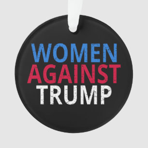 Anti-Trump - Vrouwen tegen Trump Ornament