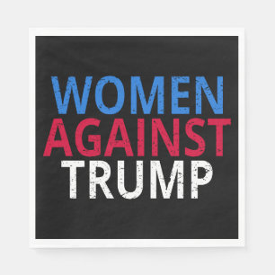 Anti-Trump - Vrouwen tegen Trump Servet