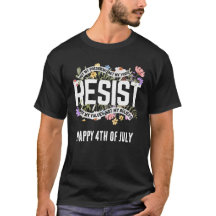 Anti-Trump Weersta 4 juli Aangepast Persoonlijk