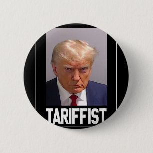 anti-trumpetariër ronde button 5,7 cm