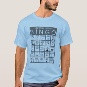 Anti-Unie Bingo T-Shirt