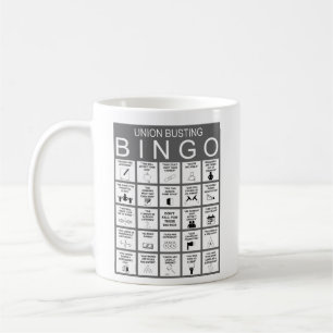 Anti-Union Bingo Coffee Cup Koffiemok