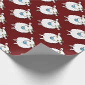 Anti-Vaccinatie tegen vapier Cadeaupapier (Hoek)