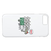 Anti-Vaccine ID-paspoort Case-Mate iPhone Case (Achterkant (Horizontaal))