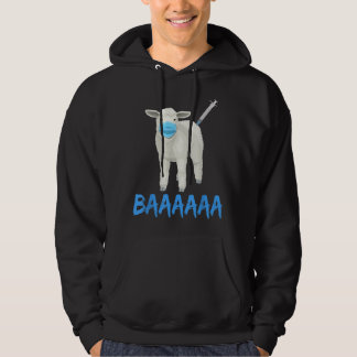 Anti-Vaccine of Masker Mandate Sheeple of Sheep BA Hoodie