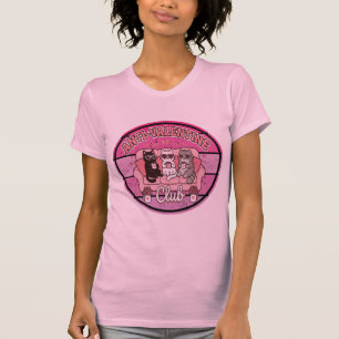Anti Valentijn Club Grappige Quote T-shirt