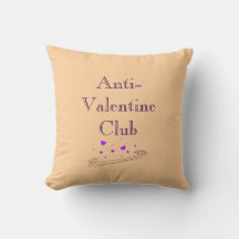 Anti Valentijn Club Schattige Minimale Pastel Kuns