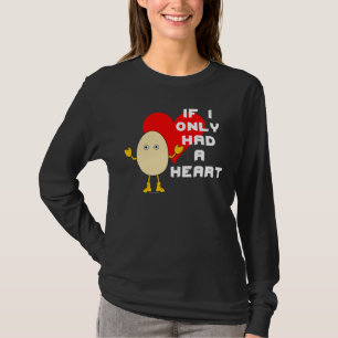 anti-Valentijn eierkop T-shirt
