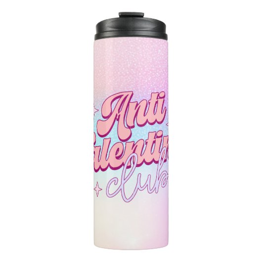 Anti-Valentijn Thermosbeker (Voorkant)