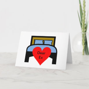 Anti-Valentijn voor de    exCustomize het! Feestdagen Kaart