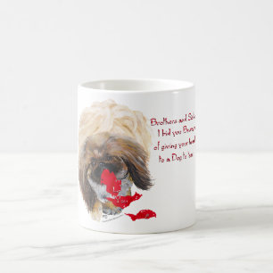 Anti Valentijns Pekinees Koffiemok