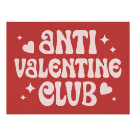 Anti Valentijnsclub Perfect Poster
